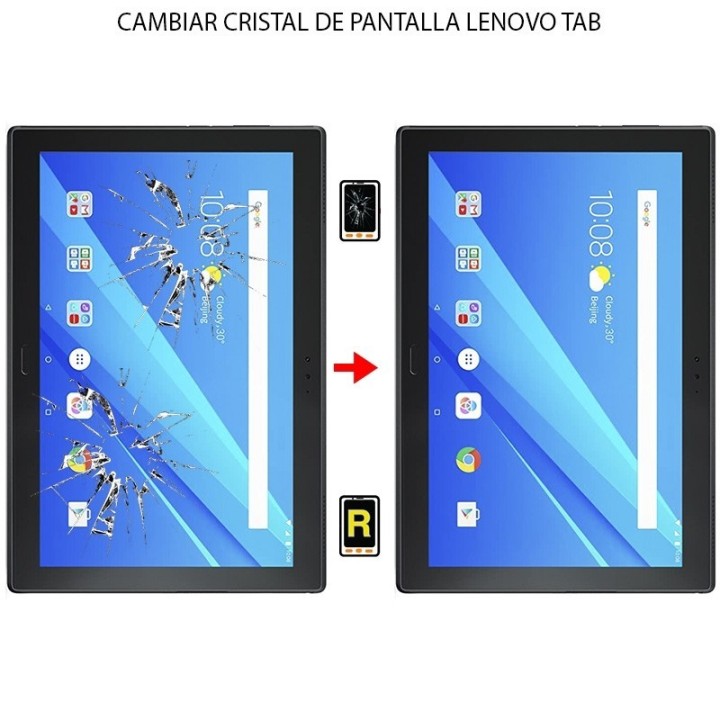 Cambiar Cristal De Pantalla Lenovo Tab 2 A10-70