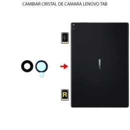 Cambiar Cristal Cámara Trasera Lenovo Tab 7