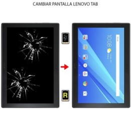 Cambiar Pantalla Lenovo Tab 3 7