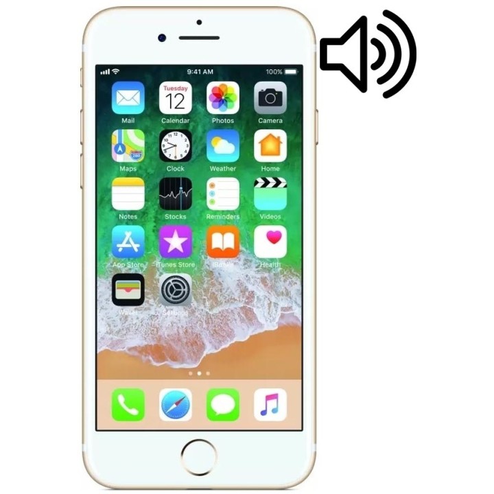 Cambiar Altavoz iPhone 7 Plus