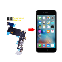 Cambiar conector de carga iPhone 6