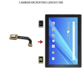 Cambiar Microfono Lenovo Tab 3 10