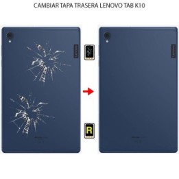 Cambiar Tapa Trasera Lenovo Tab K10