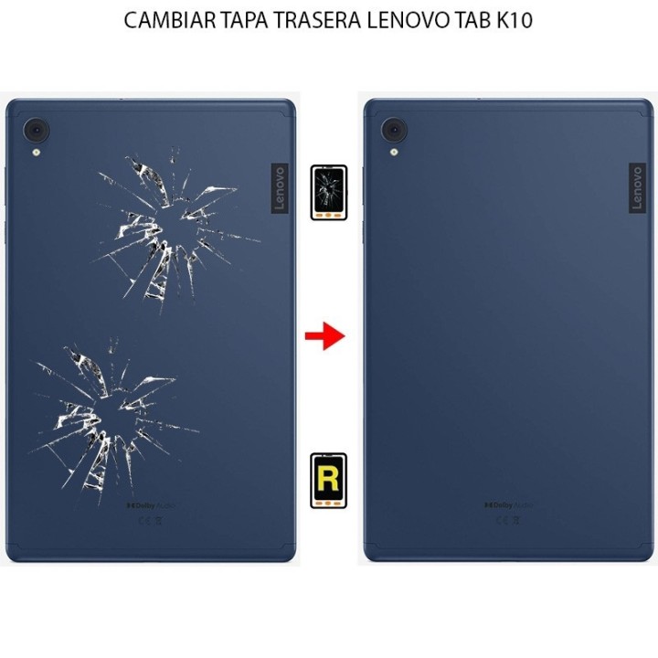 Cambiar Tapa Trasera Lenovo Tab K10