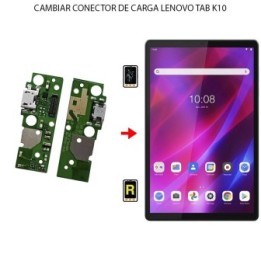 Cambiar Conector De Carga Lenovo Tab K10