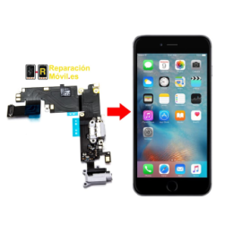 Cambiar Conector de Carga iPhone 6S Plus