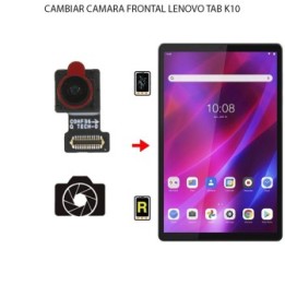 Cambiar Cámara Frontal Lenovo Tab K10