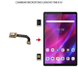 Cambiar Microfono Lenovo Tab K10