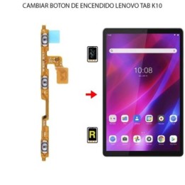Cambiar Botón De Encendido Lenovo Tab K10