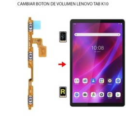 Cambiar Botón De Volumen Lenovo Tab K10