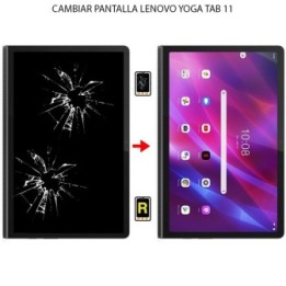 Cambiar Pantalla Lenovo Yoga Tab 11