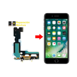Cambiar Conector de Carga iPhone 7 Plus