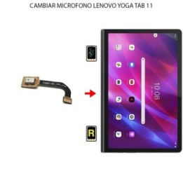 Cambiar Microfono Lenovo Yoga Tab 11