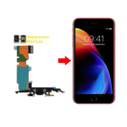 Cambiar Conector de Carga iPhone 8 Plus