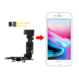 Cambiar conector de carga iPhone 8