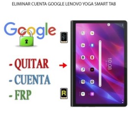 Eliminar Contraseña y Cuenta Google Lenovo Yoga Smart Tab