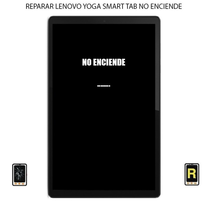 Reparar No Enciende Lenovo Yoga Smart Tab