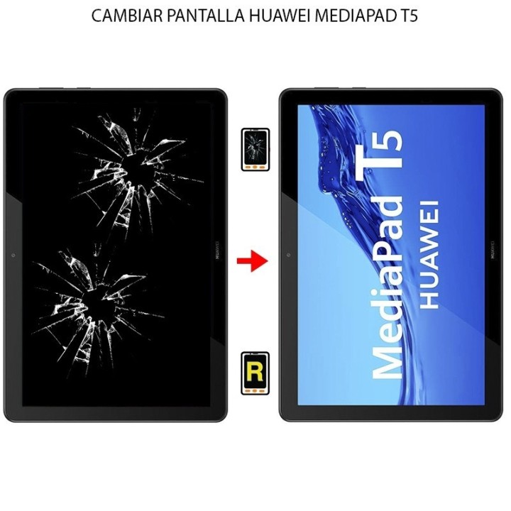 Cambiar Pantalla Huawei MediaPad T5