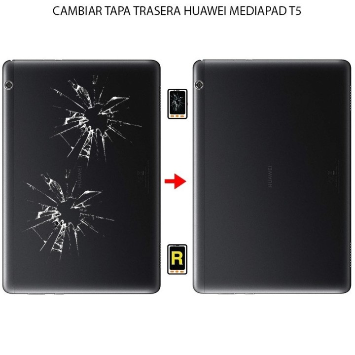 Cambiar Tapa Trasera Huawei MediaPad T5
