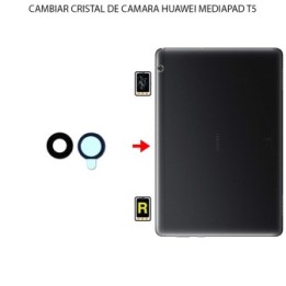 Cambiar Cristal Cámara Trasera Huawei MediaPad T5