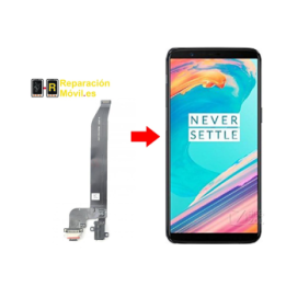 Cambiar Conector De Carga OnePlus 5T