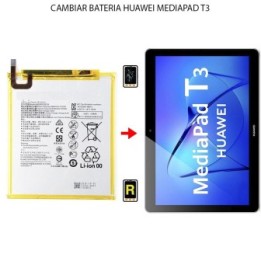 Cambiar Batería Huawei MediaPad T3 8