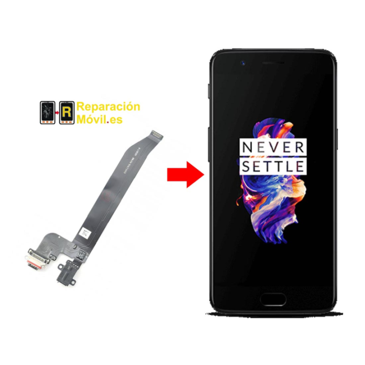 Cambiar Conector De Carga OnePlus 5