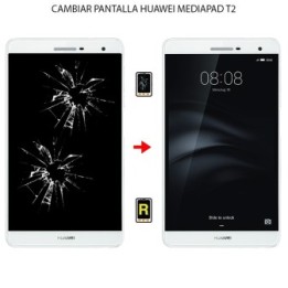 Cambiar Pantalla Huawei MediaPad T2 10 Pro