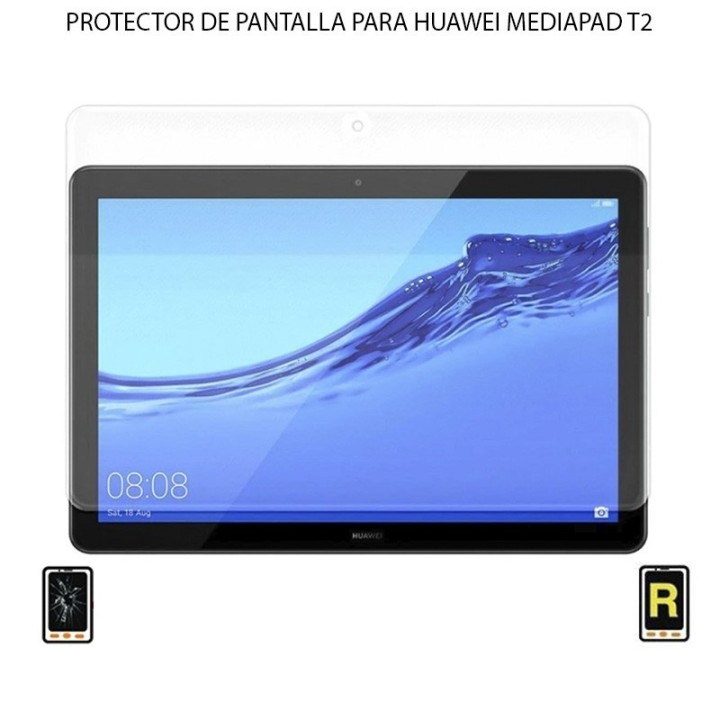 Protector de Pantalla Cristal Templado Huawei MediaPad T2 10 Pro