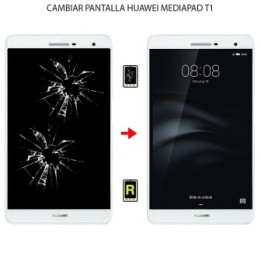 Cambiar Pantalla Huawei MediaPad T1 8.0