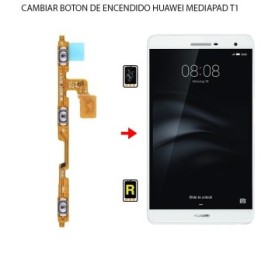 Cambiar Botón De Encendido Huawei MediaPad T1 8.0