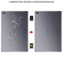 Cambiar Tapa Trasera Huawei MediaPad M6 8.4