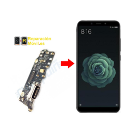 Cambiar Conector De Carga XIAOMI A2
