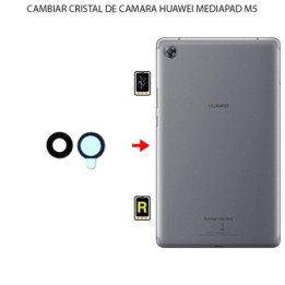 Cambiar Cristal Cámara Trasera Huawei MediaPad M5 10