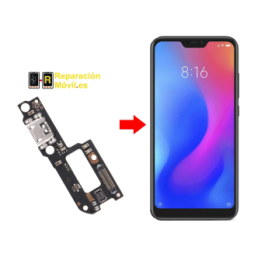 Cambiar Conector De Carga Xiaomi A2 Lite