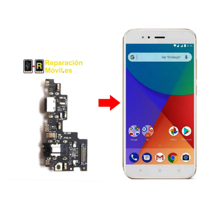 Cambiar Conector De Carga Xiaomi A1