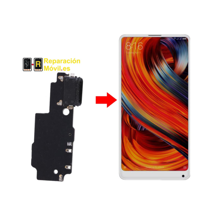 Cambiar Conector De Carga Xiaomi Mix 2 SE