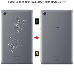 Cambiar Tapa Trasera Huawei MediaPad M5 Lite