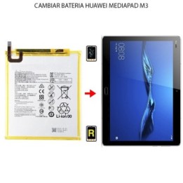Cambiar Batería Huawei MediaPad M3 8.4