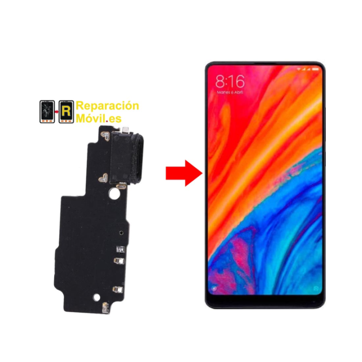 Cambiar Conector De Carga Xiaomi Mix 2s