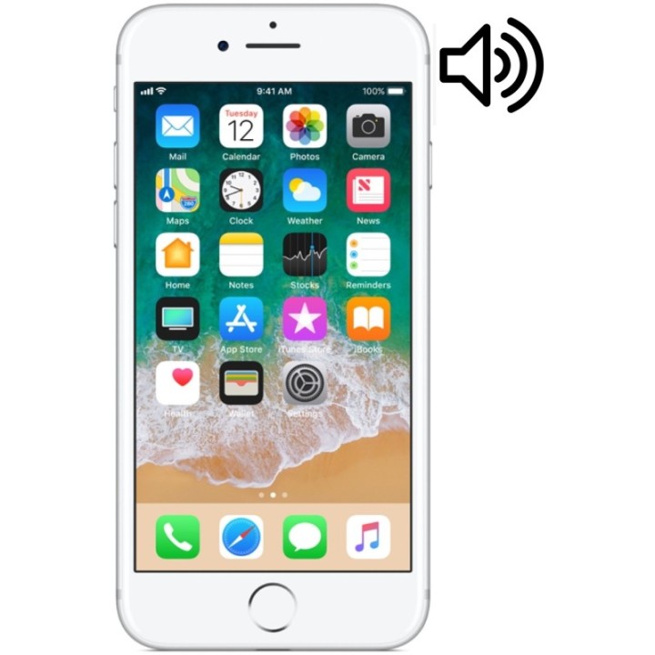 Cambiar Altavoz iPhone 8