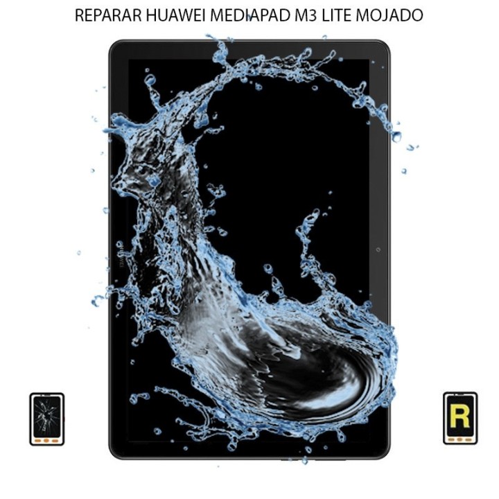 Reparar Mojado Huawei MediaPad M3 Lite 8