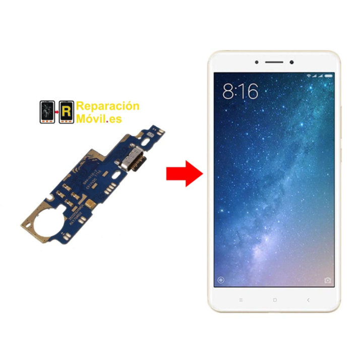 Cambiar Conector De Carga Mi Max 2