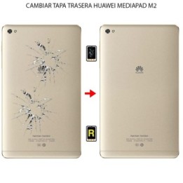 Cambiar Tapa Trasera Huawei MediaPad M2 8
