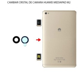 Cambiar Cristal Cámara Trasera Huawei MediaPad M2 7