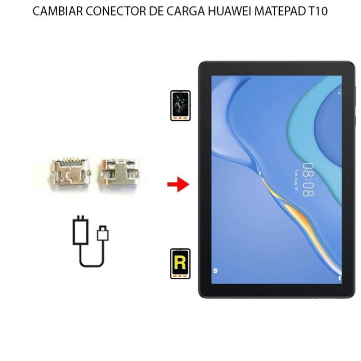 Cambiar Conector De Carga Huawei MatePad T10