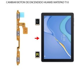 Cambiar Botón De Encendido Huawei MatePad T10