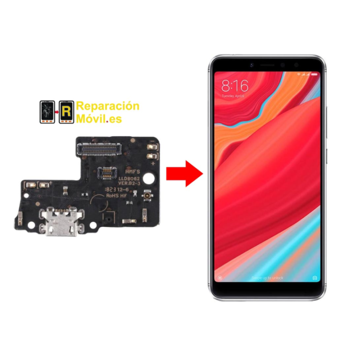 Cambiar Conector de carga Xiaomi Redmi S2