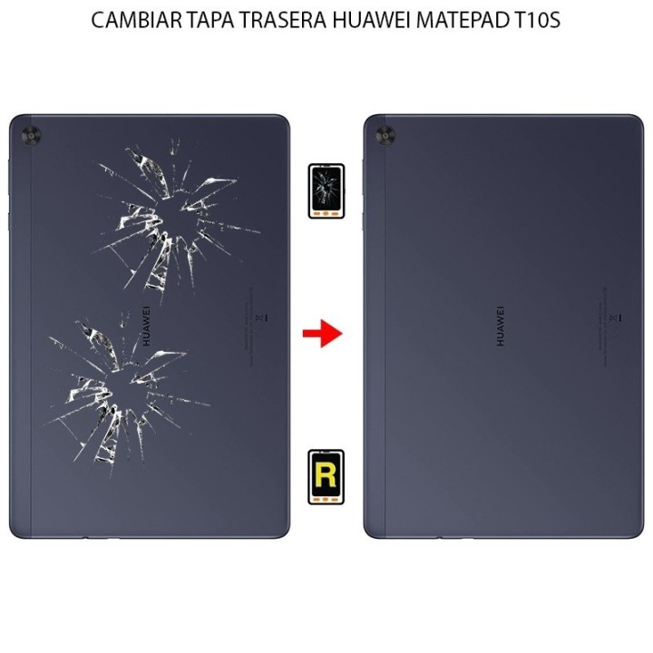 Cambiar Tapa Trasera Huawei MatePad T10S