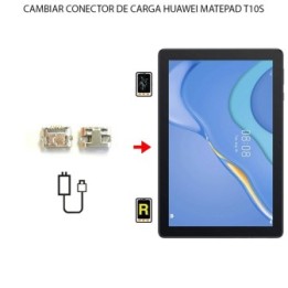 Cambiar Conector De Carga Huawei MatePad T10S